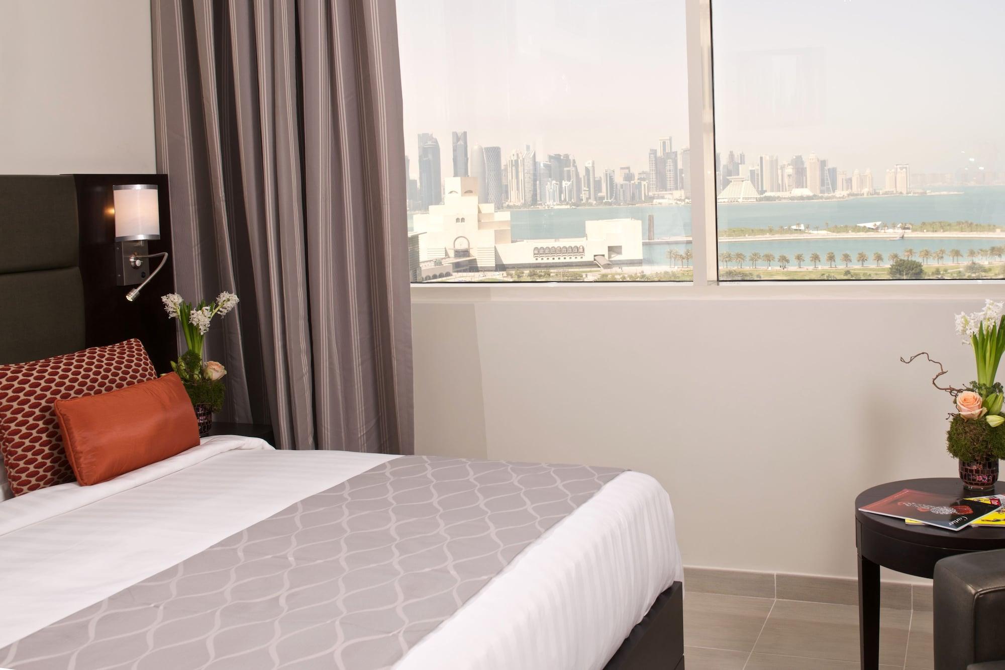 The Royal Riviera Hotel Doha Exterior foto