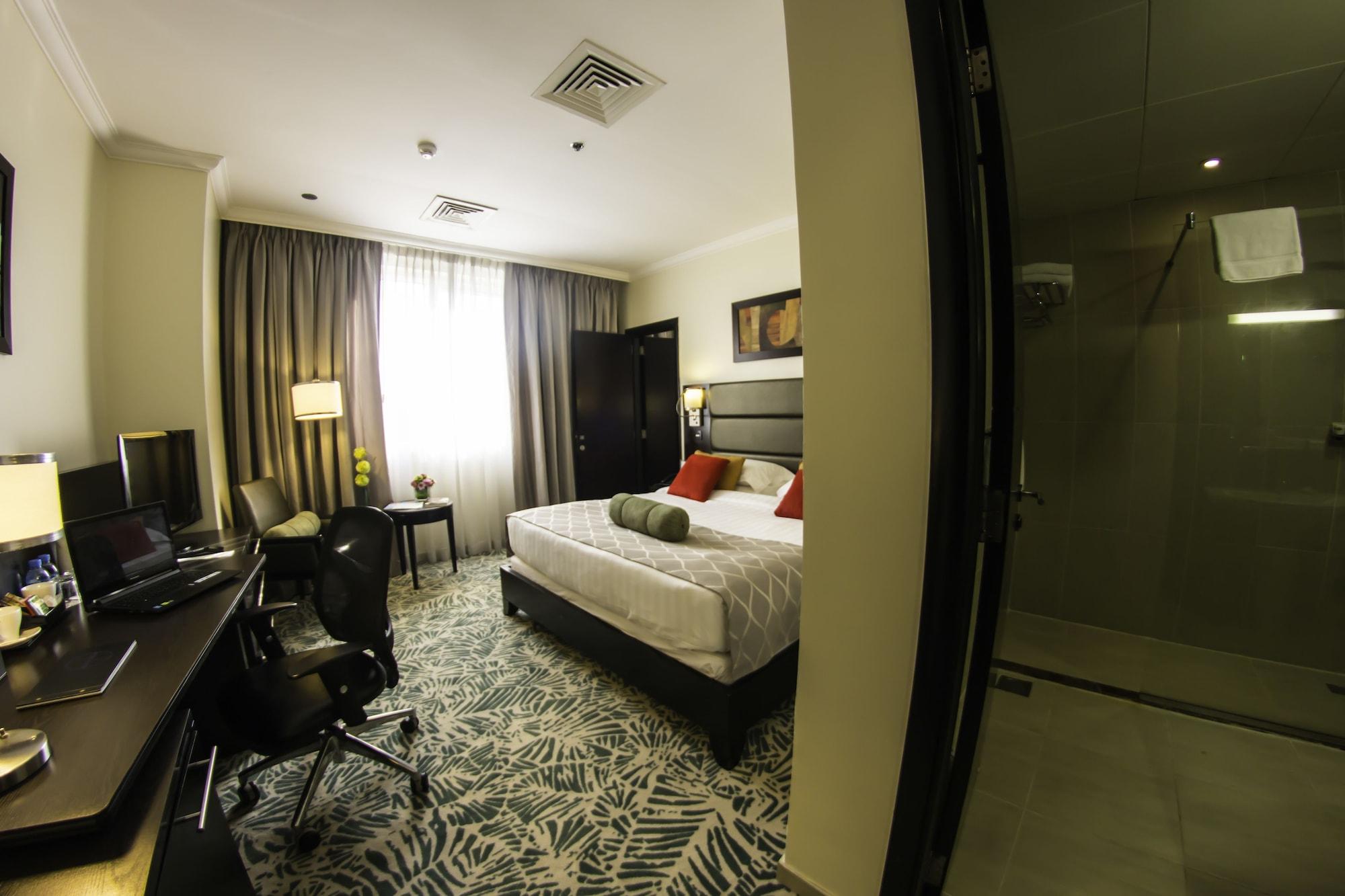 The Royal Riviera Hotel Doha Exterior foto