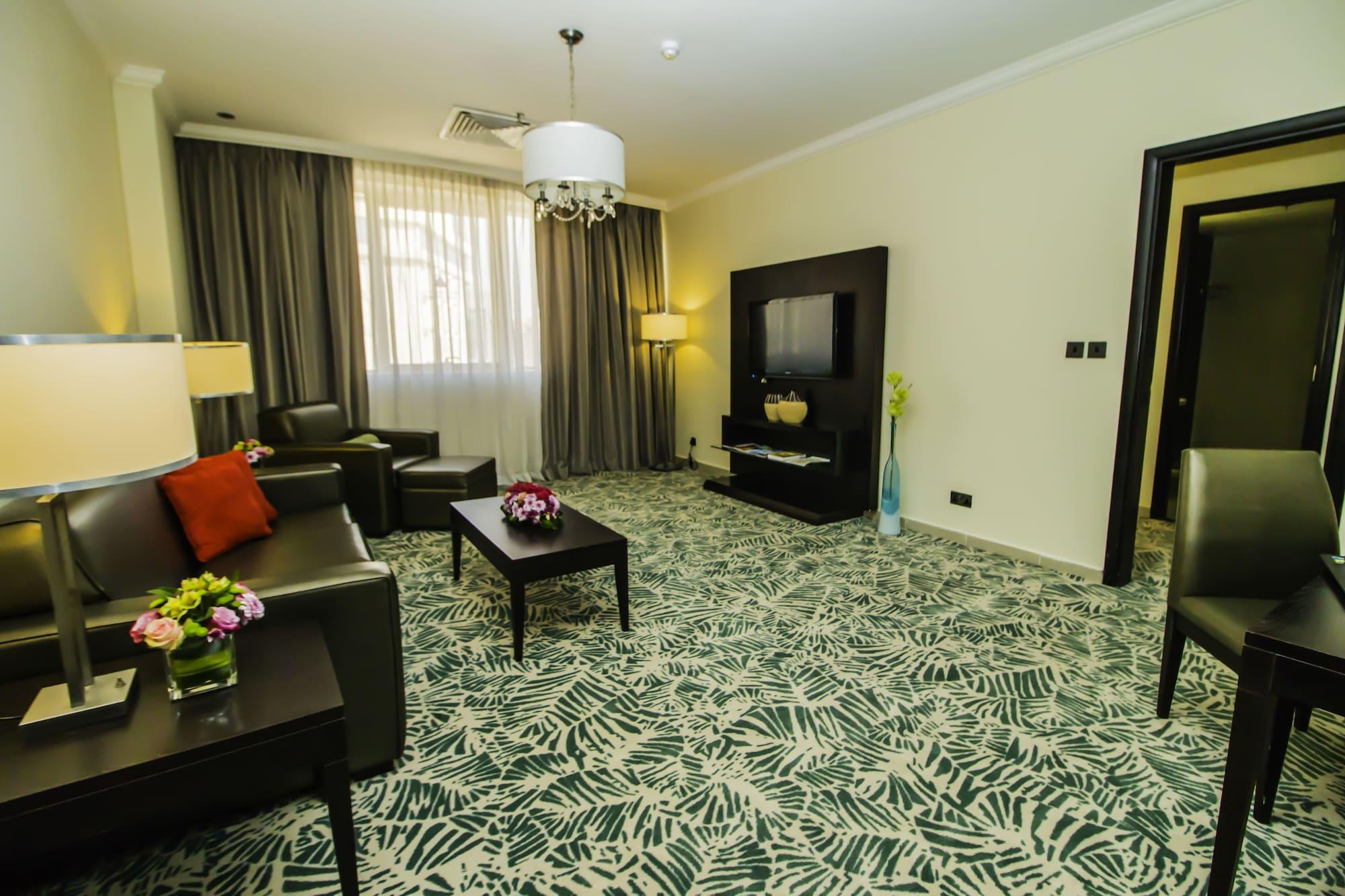 The Royal Riviera Hotel Doha Exterior foto
