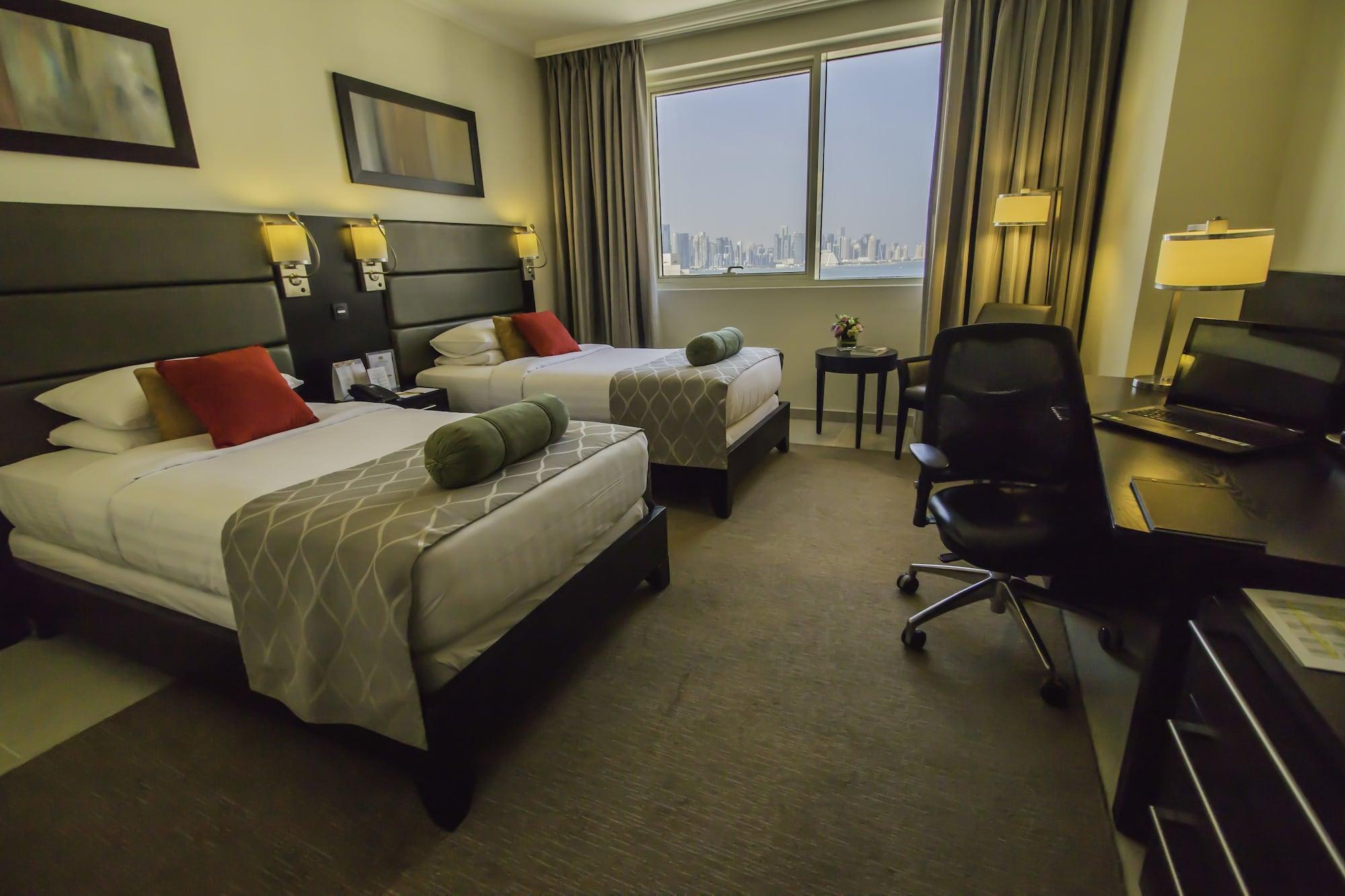The Royal Riviera Hotel Doha Exterior foto