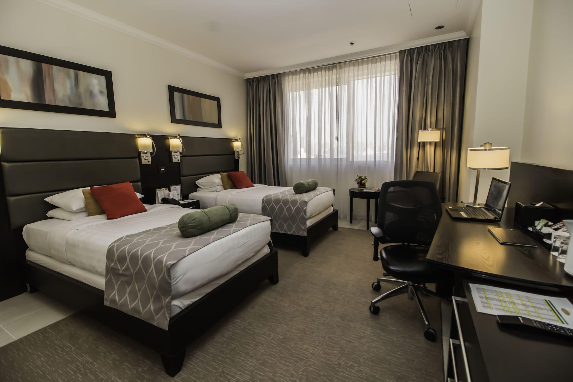 The Royal Riviera Hotel Doha Exterior foto