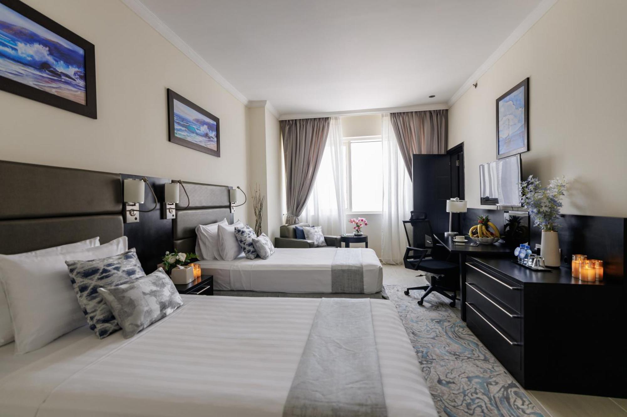 The Royal Riviera Hotel Doha Exterior foto