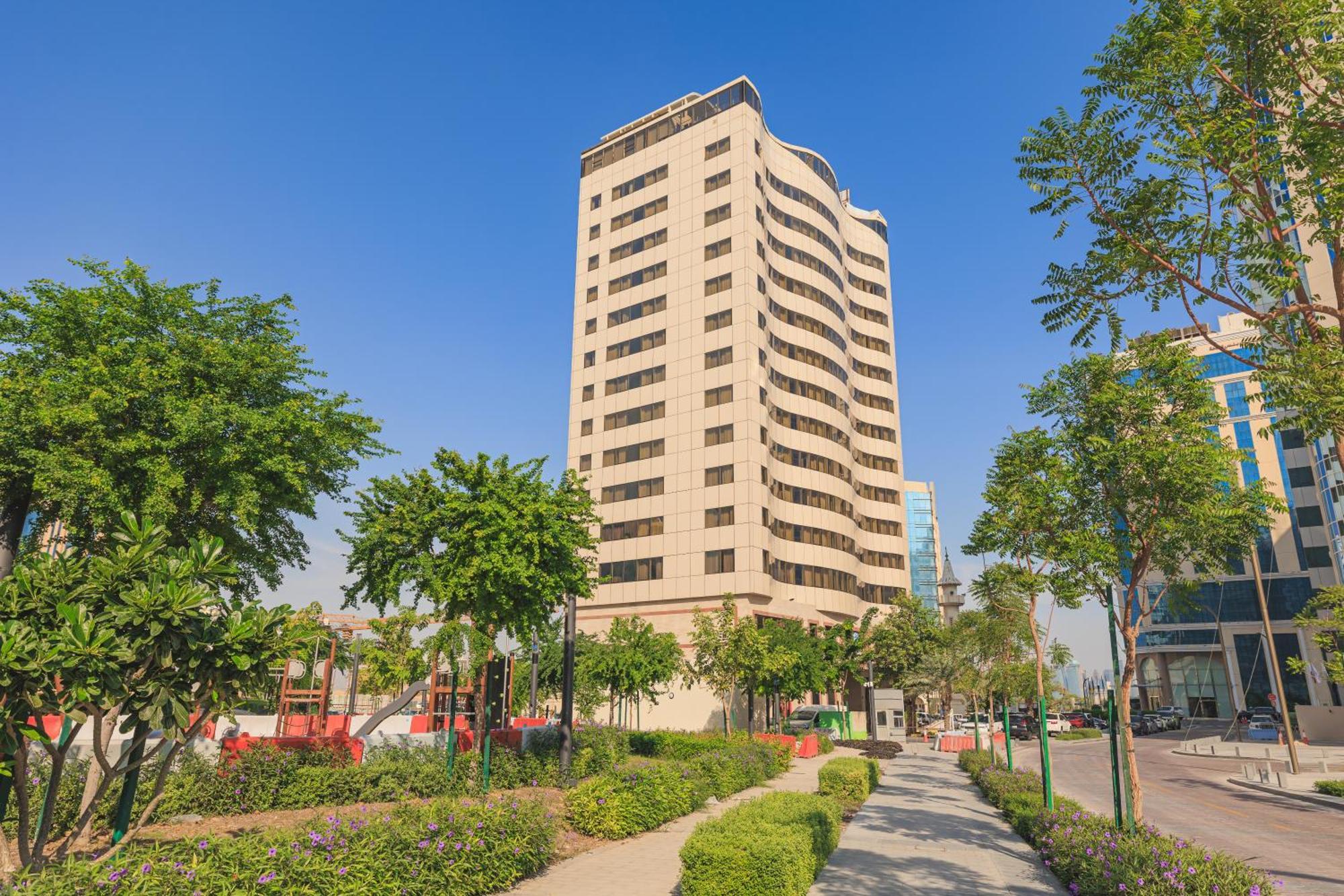 The Royal Riviera Hotel Doha Exterior foto