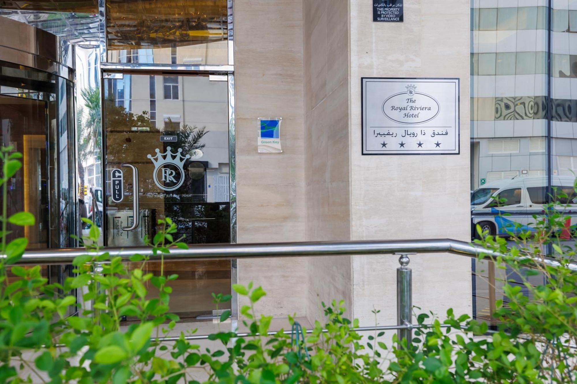 The Royal Riviera Hotel Doha Exterior foto