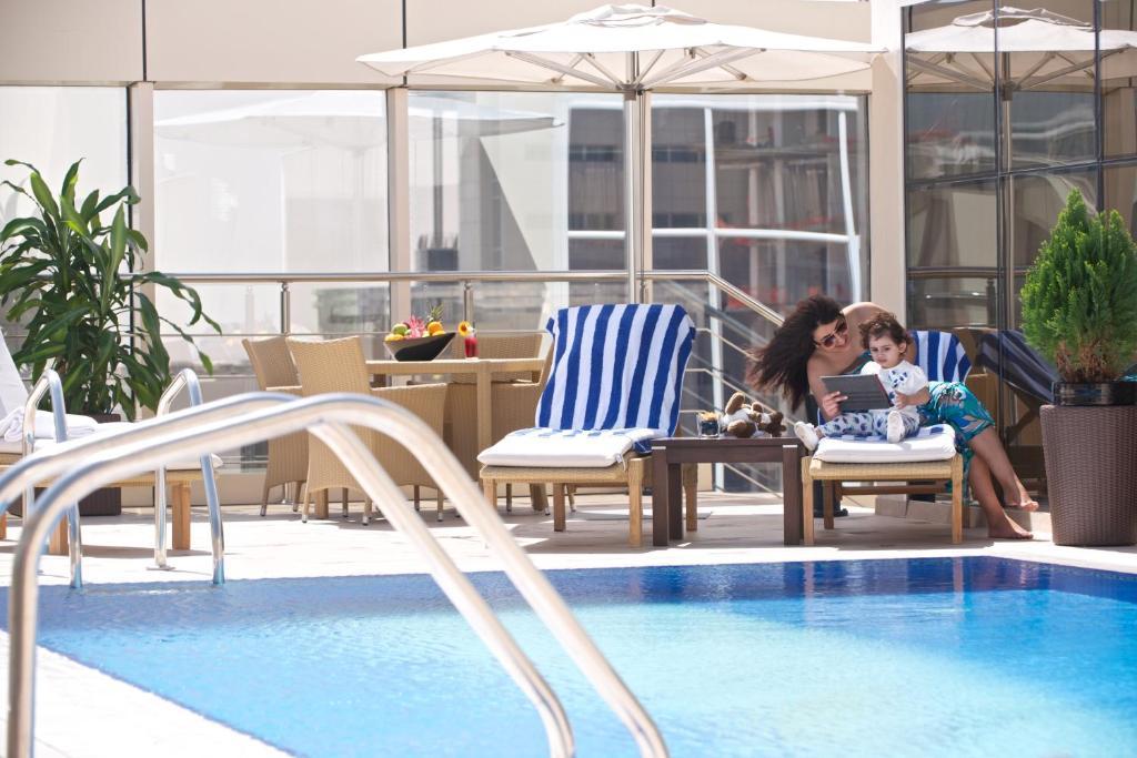 The Royal Riviera Hotel Doha Exterior foto